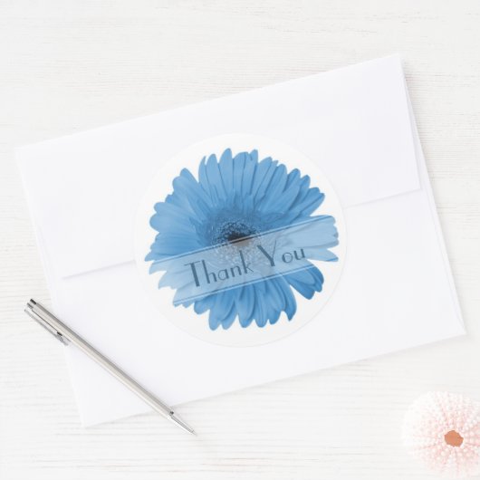 Daisy Custom Floral Sticker (Envelop)