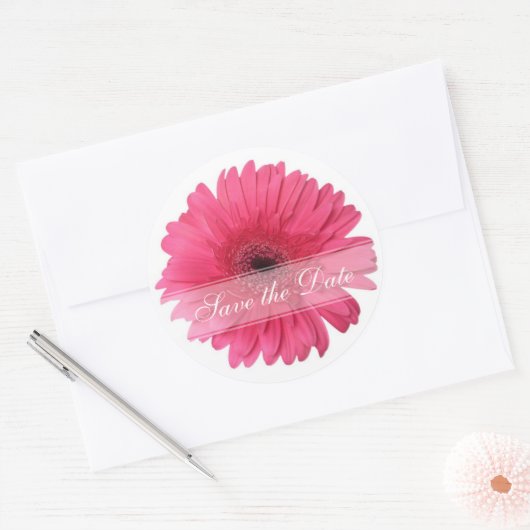 Daisy Custom Floral Sticker (Envelop)