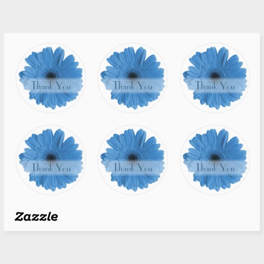 Daisy Custom Floral Sticker (Vel)