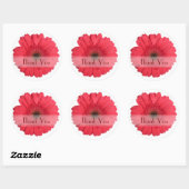 Daisy Custom Floral Sticker (Vel)