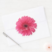 Daisy Custom Floral Sticker (Envelop)