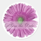 Daisy Custom Floral Sticker (Voorkant)