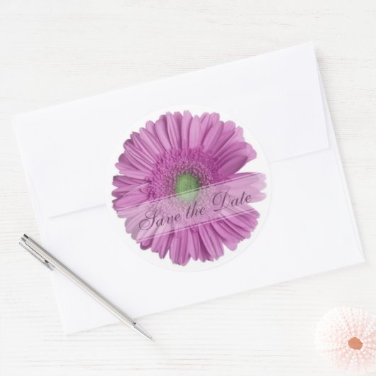 Daisy Custom Floral Sticker (Envelop)