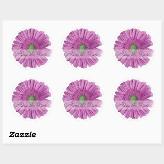 Daisy Custom Floral Sticker (Vel)