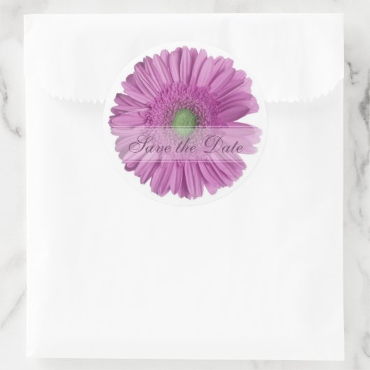 Daisy Custom Floral Sticker (Tas)