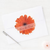Daisy Custom Floral Sticker (Envelop)