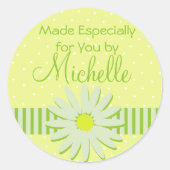 Daisy Custom Gift label (Voorkant)