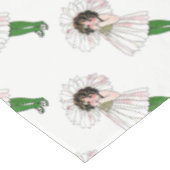 Daisy  Cute Flower Child Girl Kinder Tafelkleed (Gekanteld)