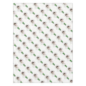 Daisy  Cute Flower Child Girl Kinder Tafelkleed (Voorkant)