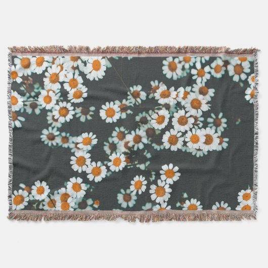 Daisy Daisies Floral Deken (Voorkant)
