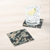 Daisy Daisies Floral Kartonnen Onderzetters (Insitu)