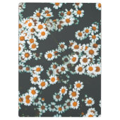 Daisy Daisies Floral Klembord (Achterkant)