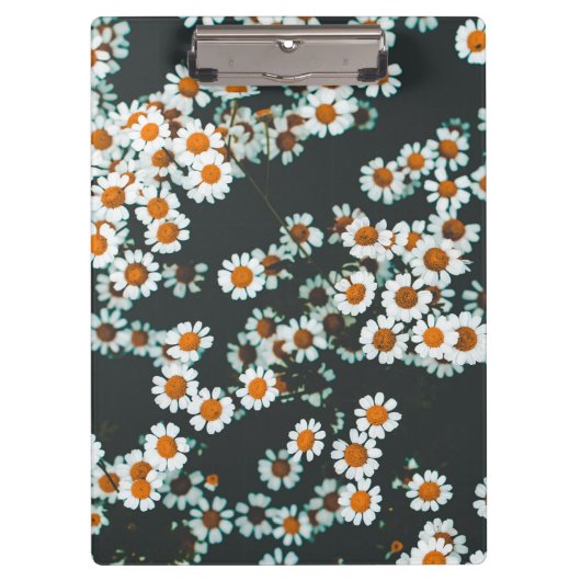Daisy Daisies Floral Klembord (Voorkant)