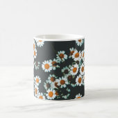 Daisy Daisies Floral Koffiemok (Center)