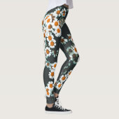 Daisy Daisies Floral Leggings (Rechts)
