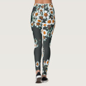 Daisy Daisies Floral Leggings (Achterkant)