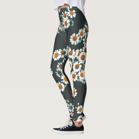 Daisy Daisies Floral Leggings (Links)