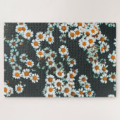 Daisy Daisies Floral Legpuzzel (Horizontaal)