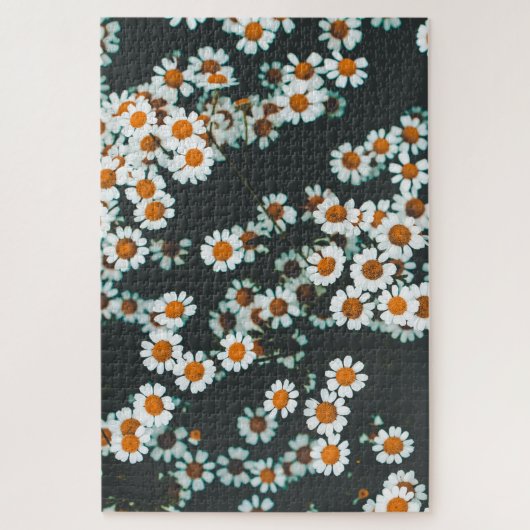 Daisy Daisies Floral Legpuzzel (Verticaal)