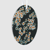 Daisy Daisies Floral Ornament (voorkant)