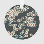 Daisy Daisies Floral Ornament (voorkant)