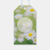 Daisy Daisies Flower Floral Summer bedankt Cadeaulabel (Achterkant)