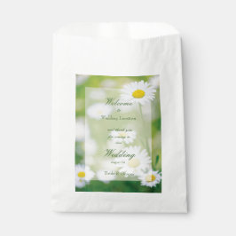 Daisy Daisies Flower Floral Summer Wedding Bedankzakje