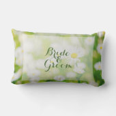 Daisy Daisies Flower Floral Summer Weduwnaar Forev Kussen (Achterkant)