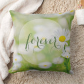 Daisy Daisies Flower Floral Summer Weduwnaar Forev Kussen (Deken)