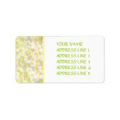 Daisy Daisy Etiket (Voorkant)