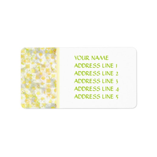 Daisy Daisy Etiket (Voorkant)