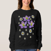 Daisy Daisy Flower Floral Pattern Trui (Voorkant)