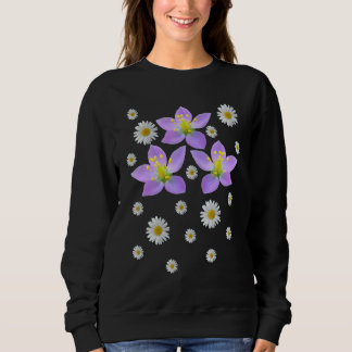 Daisy Daisy Flower Floral Pattern Trui