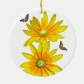 Daisy, Daisy, geef me je antwoord... Keramisch Ornament (Achterkant)