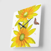 Daisy Daisy, geef me je antwoord... Vierkante Klok (Hoek)