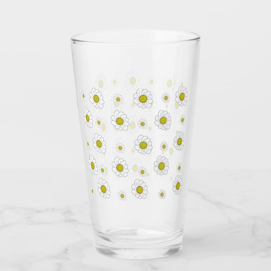 Daisy Daisy Glas (Achterkant)