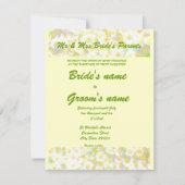 Daisy Daisy Invite Kaart (Voorkant)