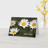 Daisy Daisy Kaart (Gele Bloem)