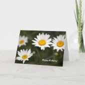 Daisy Daisy Kaart (Voorkant)