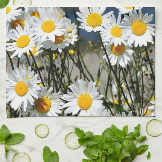 Daisy-Daisy Keukenhanddoek (Gevouwen)