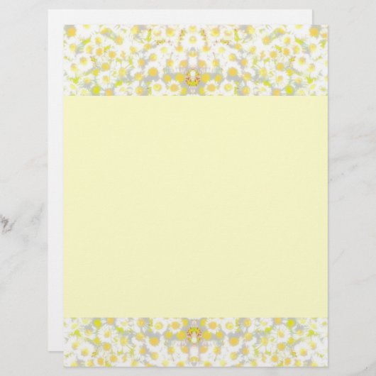 Daisy Daisy Letterhead (Voorkant / Achterkant)