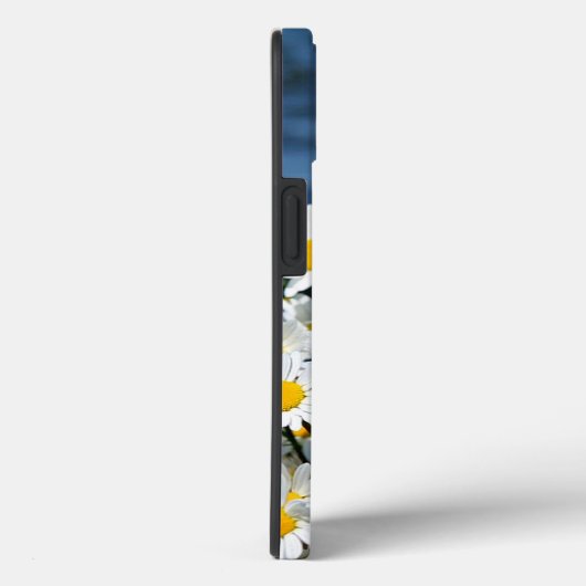 Daisy-Daisy, mooie wilde madeliefjes iPhone Hoes (Achterkant / Rechts)