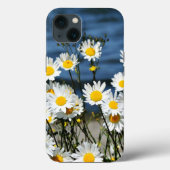 Daisy-Daisy, mooie wilde madeliefjes iPhone Hoes (Achterkant)