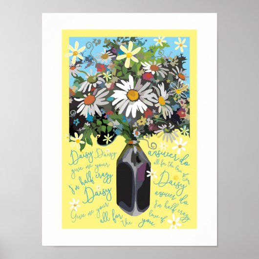 Daisy Daisy Poster (Voorkant)