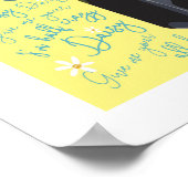 Daisy Daisy Poster (Hoek)