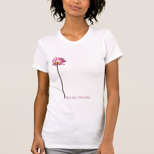 Daisy, Daisy T-shirt (Voorkant)