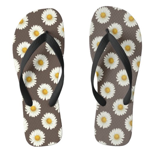 Daisy Daisy Teenslippers (Voetbed)
