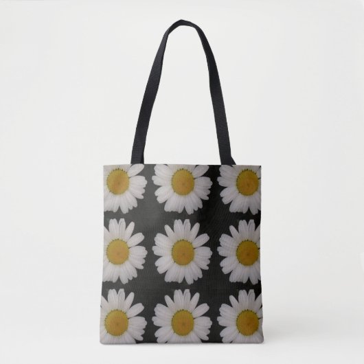 Daisy Daisy Tote Bag (Voorkant)
