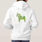 Daisy Dala Horse Hoodie (Achterkant)