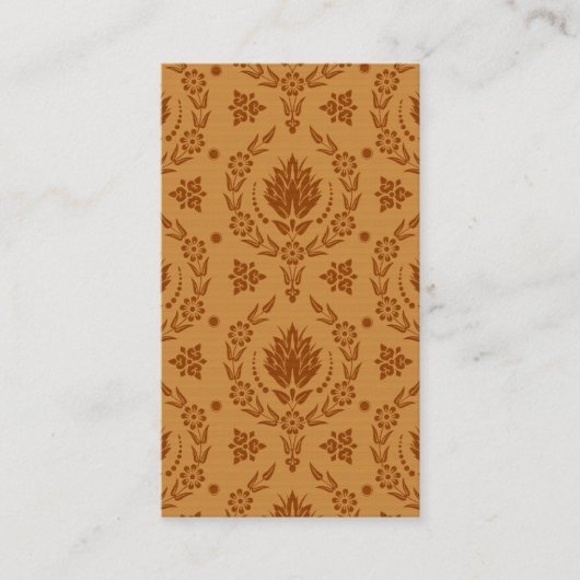 Daisy Damask, BAMBOO Visitekaartje (Voorkant)